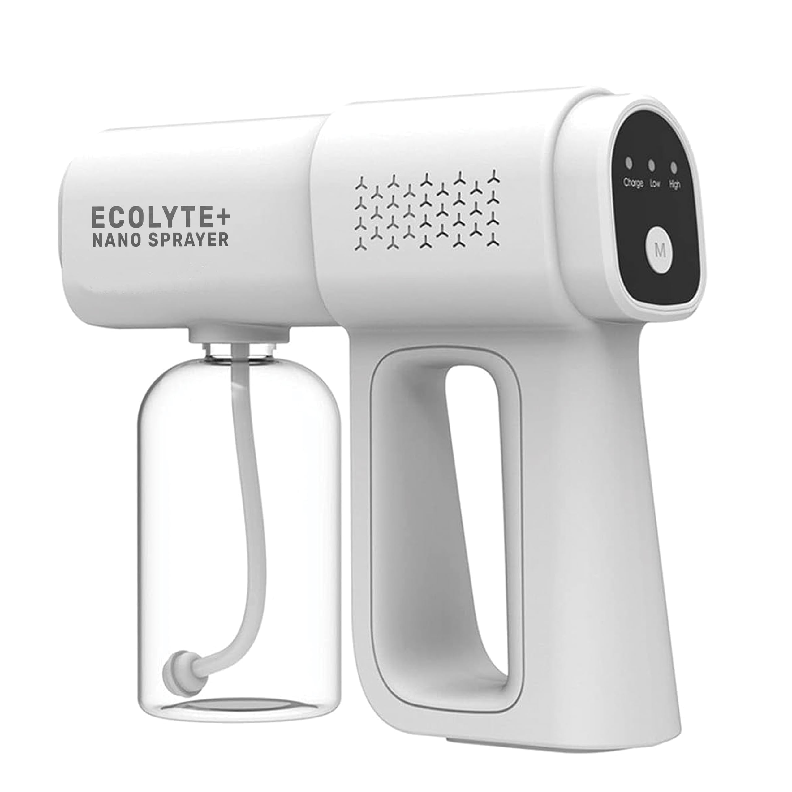 Sponsored Ad – Ecolyte+ Nano Spray Disinfectant Mist Gun, Handheld Rechargeable Blue Light Atomization Disinfection Gun for Home, Office, School or Garden (380ml)