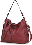 VONXURY Hobo Bags for Women, Fashion Ladies Purse and Handbags Faux Leather Shoulder Bags with Detachable Long Strap