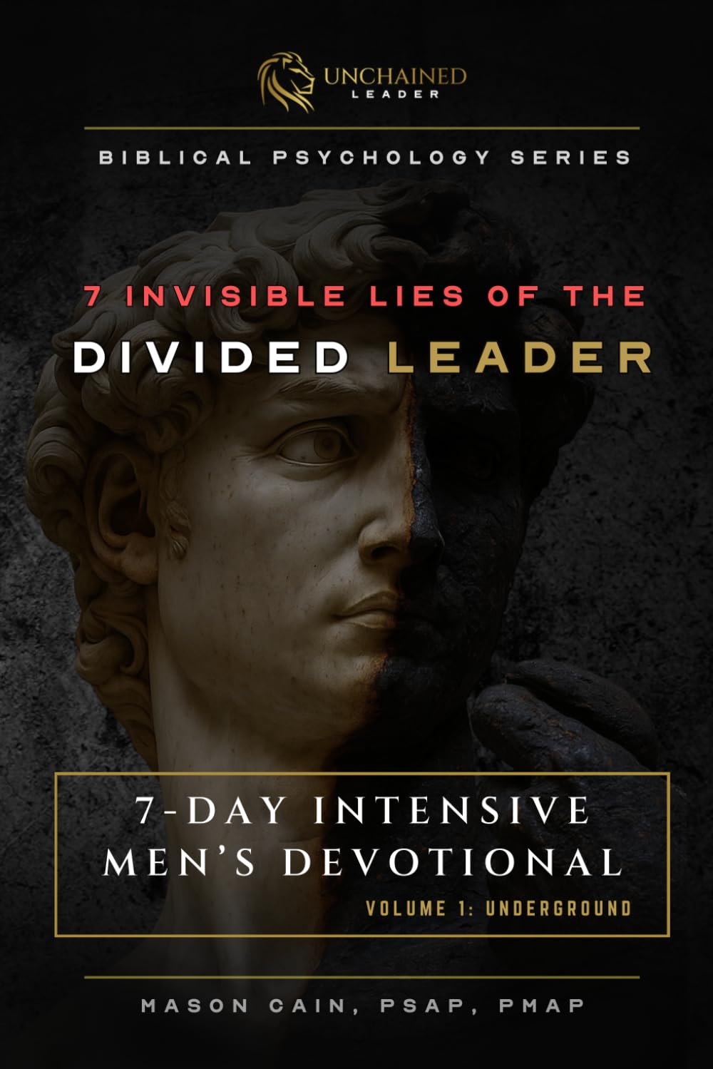 7 Invisible Lies Of The Divided Leader: 7-Day Intensive Men's Devotional | Volume 1: Underground      Paperback – April 1, 2026