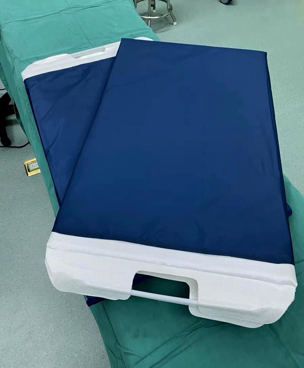 Tabla de Transferencia para Personas Mayores y discapacitados con asa,Dispositivo Plegable de Asistencia Deslizante para Pacientes,Ayuda de Transferencia de enfermería,Reutilizable