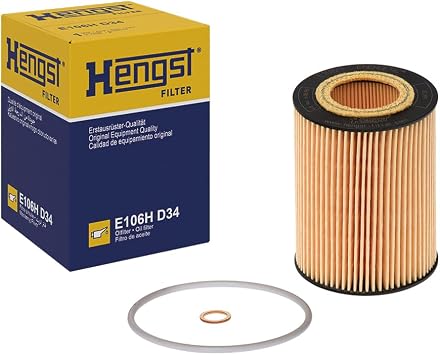 Hengst E106H D34 Oil Filter