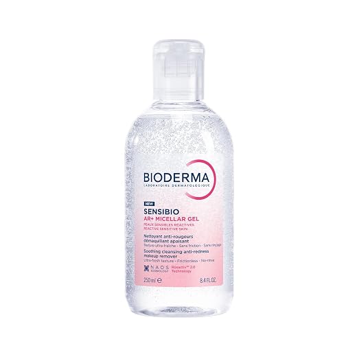 BIODERMA Gel Micelar Demaquilante Calmante Sensibio AR+ 250ml