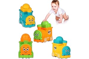 1 Year Old Boy Toys & Girl Toy, Press and Go Cars 0-2
