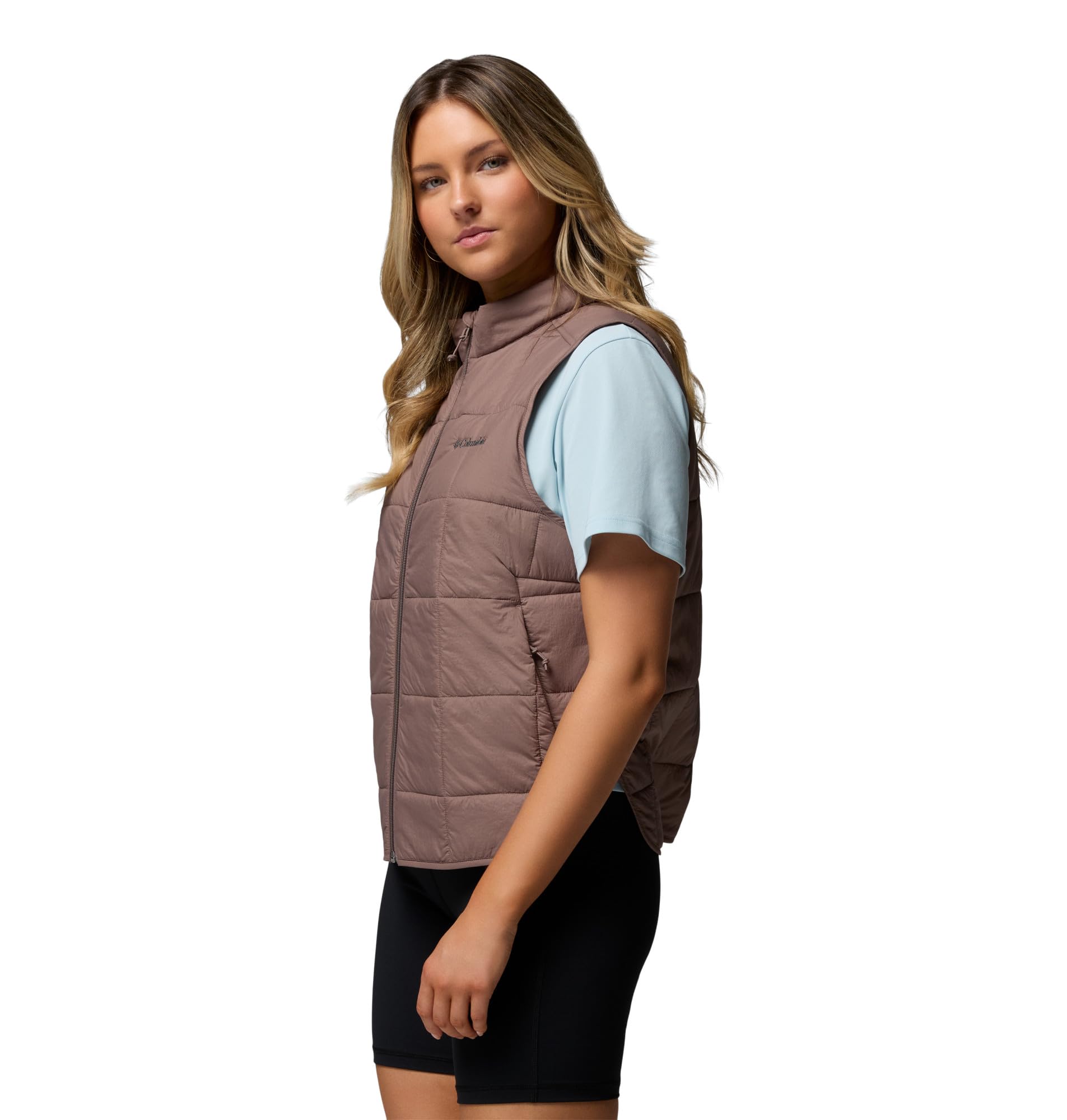Columbia Sienna Hill Quilted Vest Gilet en Polaire Femme