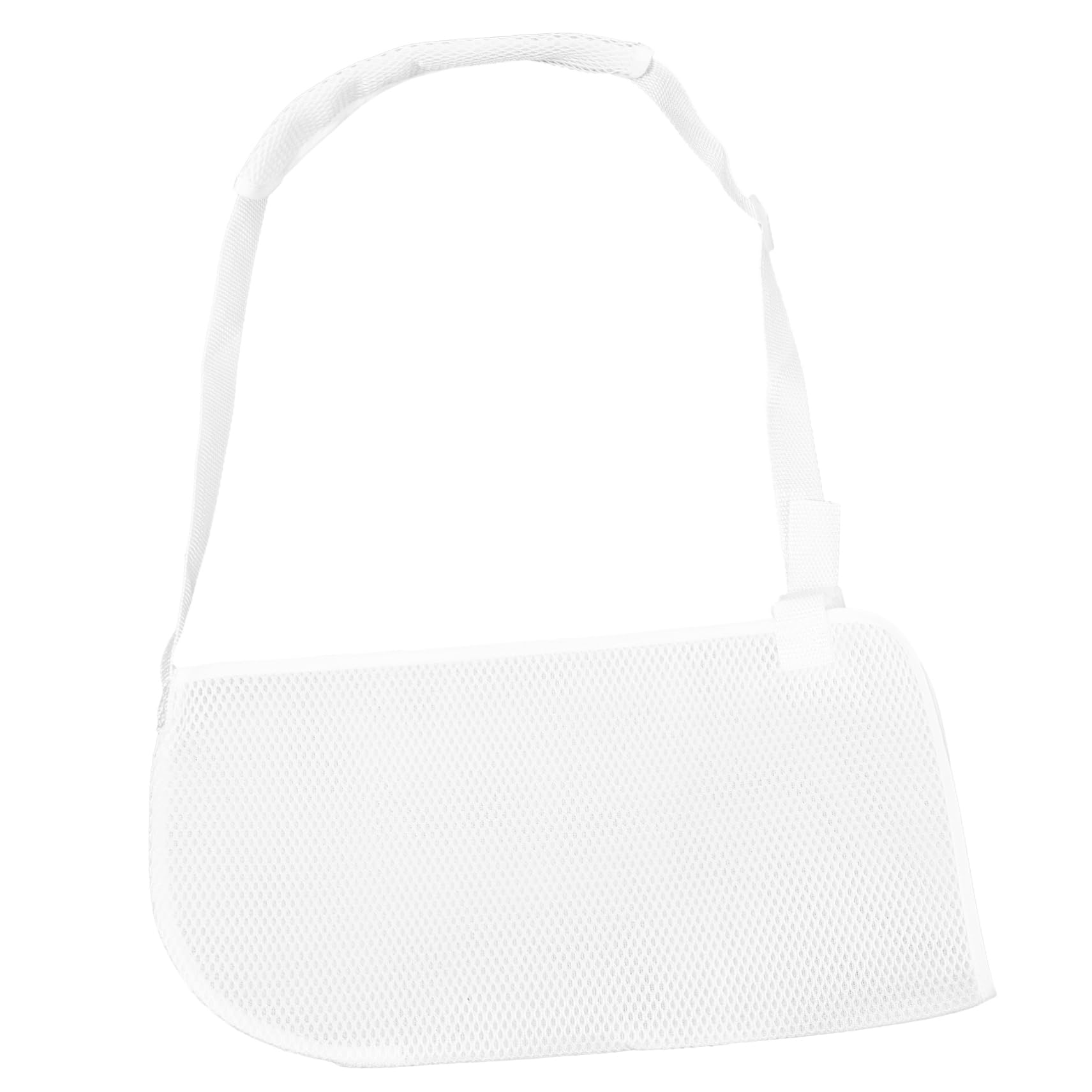 FOMIYES Mesh Shoulder Sling Arm Support Strap Breathable Arm Sling for Shoulder Dislocation White Suitable for Adults Children