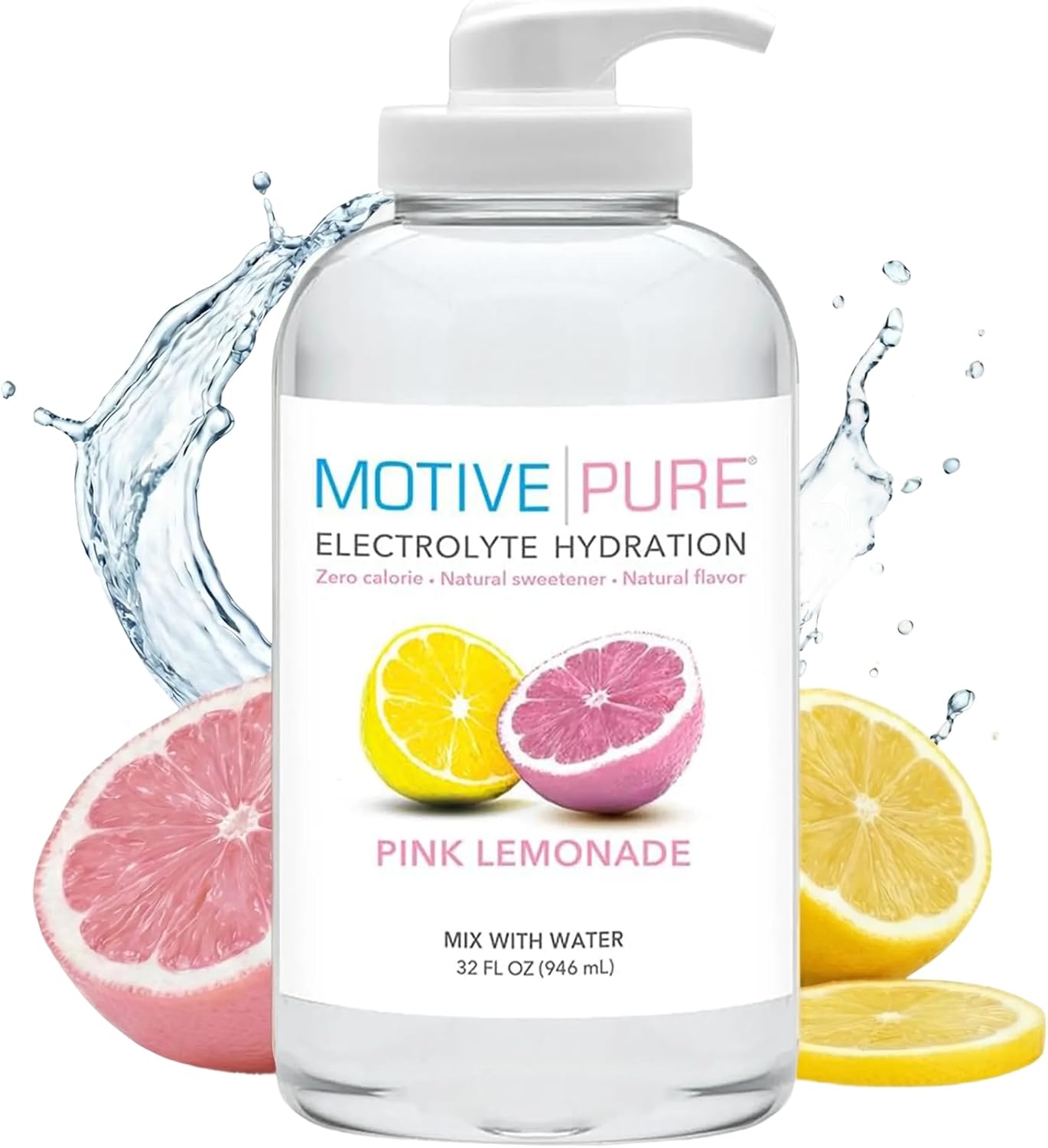 Liquid Electrolyte Hydration | Mixes easily with Water | No Stirring or Shaking Required | Hydration for Daily Wellness & Recovery | Naturally Flavored | 0 Sugar & 0 Calories | Made in USA