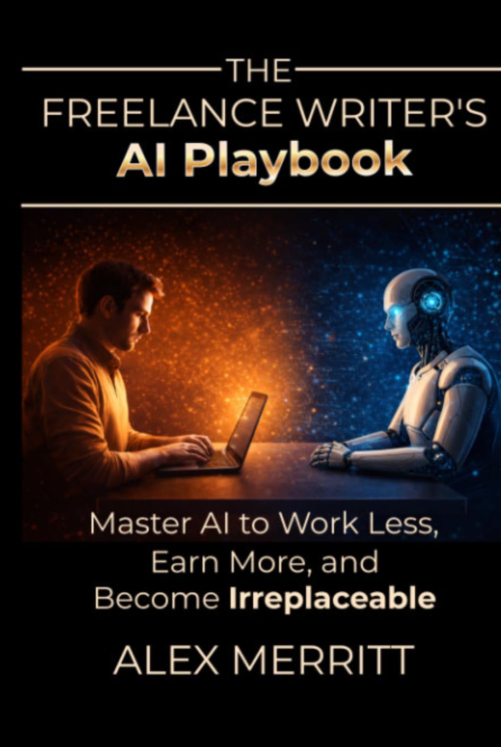 The Freelance Writer’s AI Playbook: Master AI to Work Less, Earn More, and Become Irreplaceable: (AI Productivity Tools for Writers)