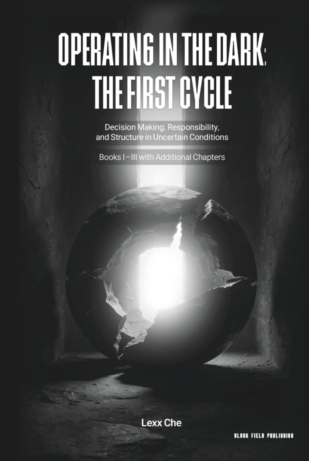 Operating in the Dark: The First Cycle: Decision Making, Responsibility, and Structure in Uncertain Conditions (Operating in the Dark: Responsibility Series)