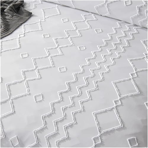 Miniatura 3 de ALturn Bedding Sets Duvet Covers Pillowcases Sheets White Duvet Cover Sets Queen Double Single Bed Sheet Sets,All Season Comforter