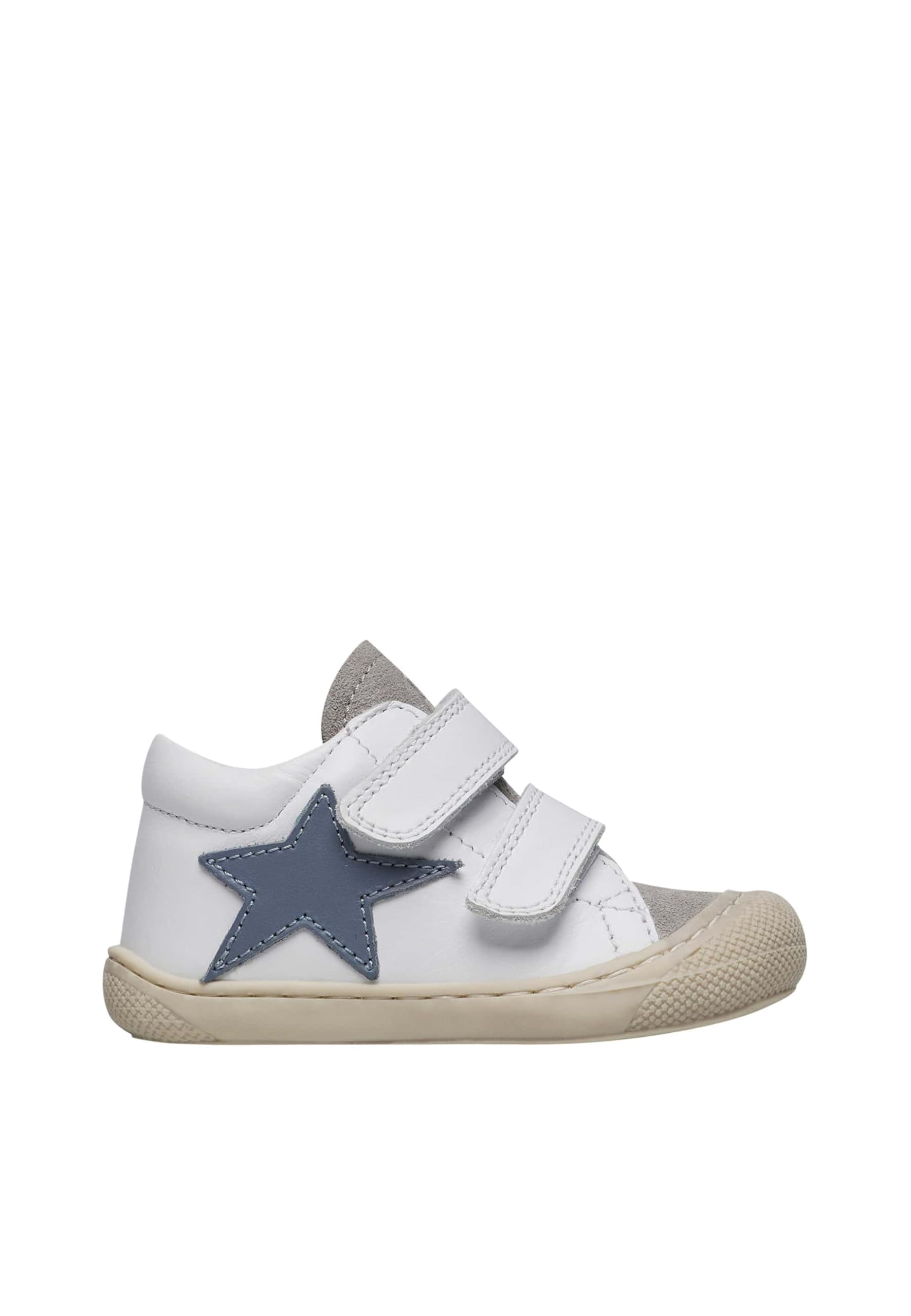 Naturino Kolde VL Canvas Delave' Milk-Jeans-Yellow Scarpe da bambiniBambini e Ragazzi