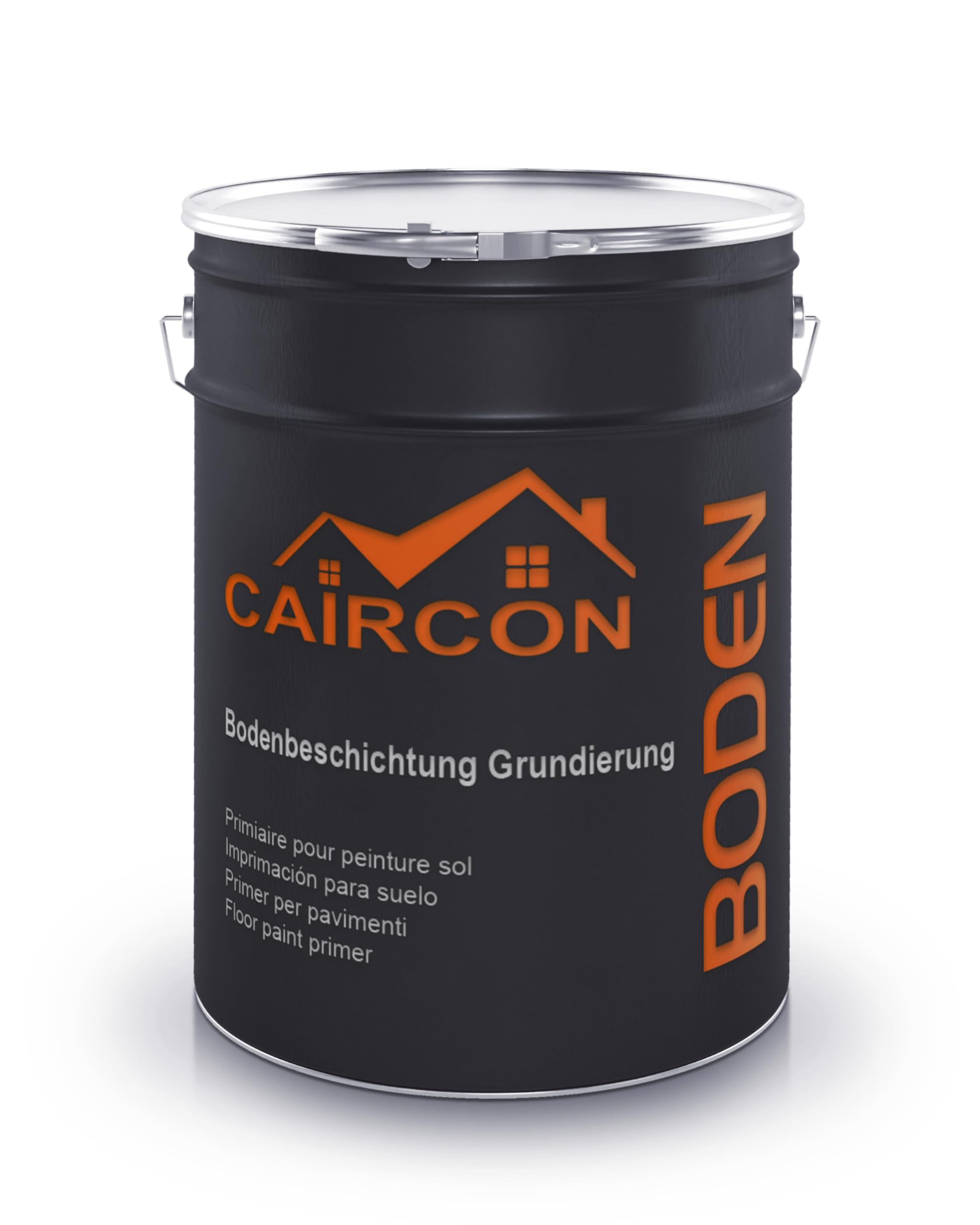 CAIRCON Grundierung für Bodenfarbe Epoxy Haftgrund Tiefengrund Boden Primer 2,5Kg