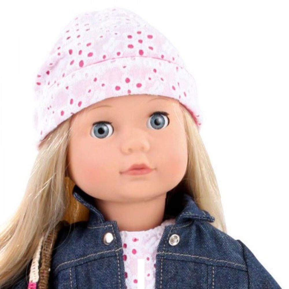 Götz 1490366 Precious Day Girl Jessica Colour & Lace Puppe 46 cm Stehpuppe