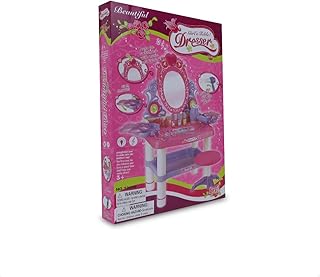 لعبة تسريحه للبنات مع اكسسوارات بأضواء و موسيقي