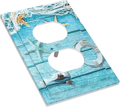 Vista 537 de Placa de pared con interruptor de luz de doble interruptor de pared para niños, diseño de dinosaurio, galaxia, espacio exterior, planeta, nebulosa