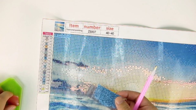 Kit Diamond Painting Bambini - 6 Segnalibri Con Diamanti Per Bambine 6-12 Anni - Foto 9