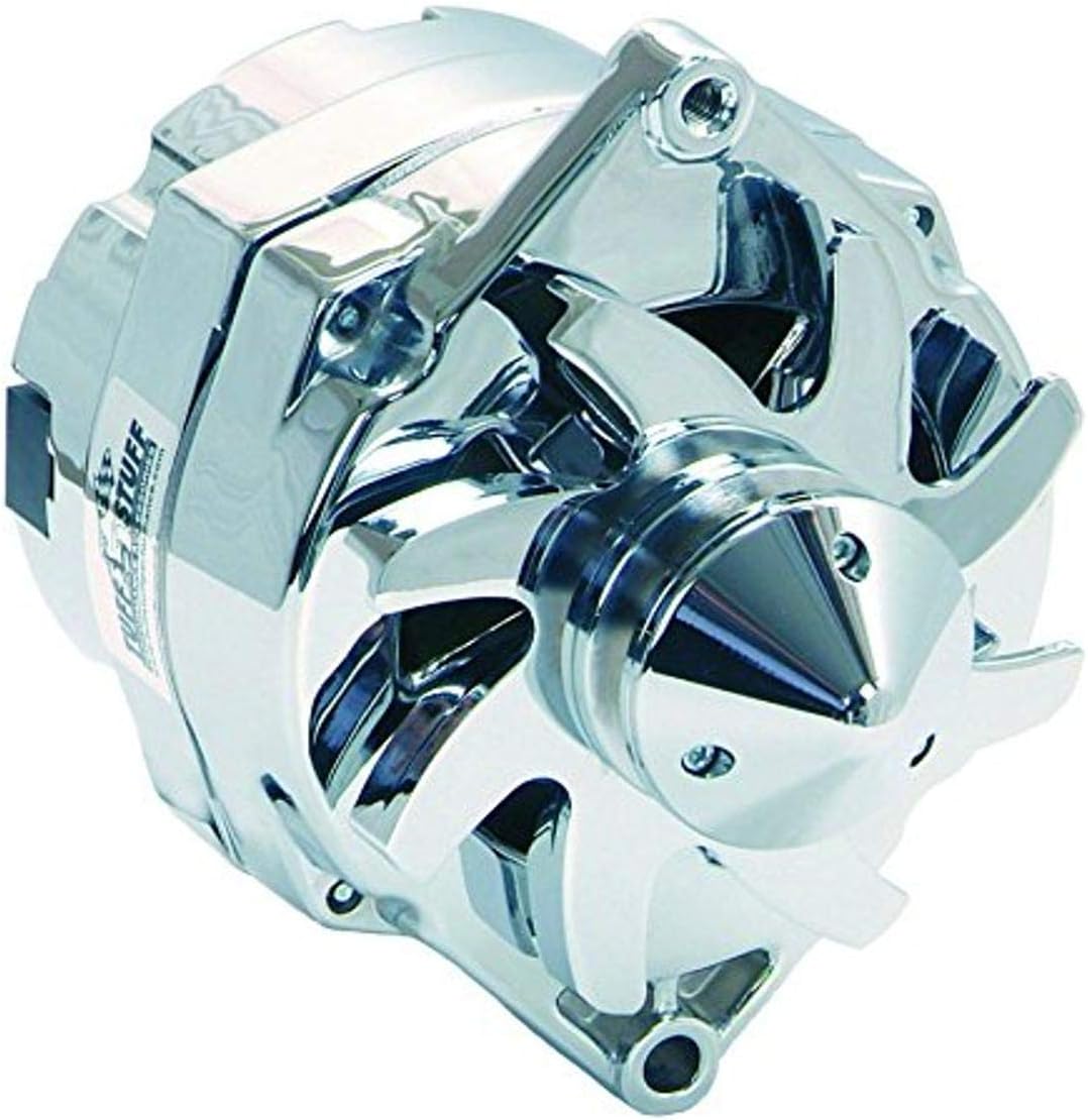 Tuff Stuff 7139ABULL Alternator (100 Amp GM 1 Wire V-Groove)