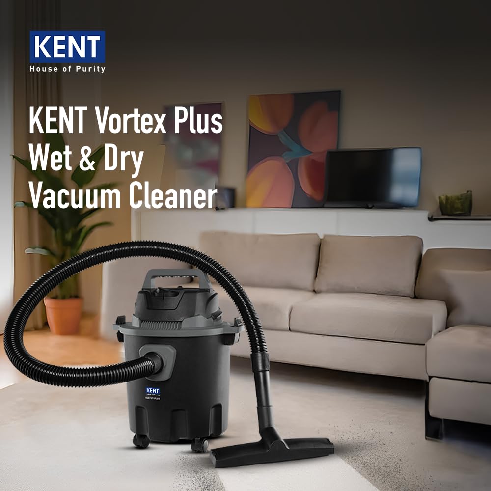 KENT Vortex Plus Wet & Dry Vacuum - Powerful Cleaning -2 KENT Vortex Plus Wet & Dry Vacuum - Powerful Cleaning -2