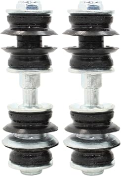 2x Front Stabiliser Anti Roll Bar Drop Links Left And Right For Citroen C1 Peugeot 107 108 Toyota Aygo Yaris 5094A7 488170D010 509110 4881970010