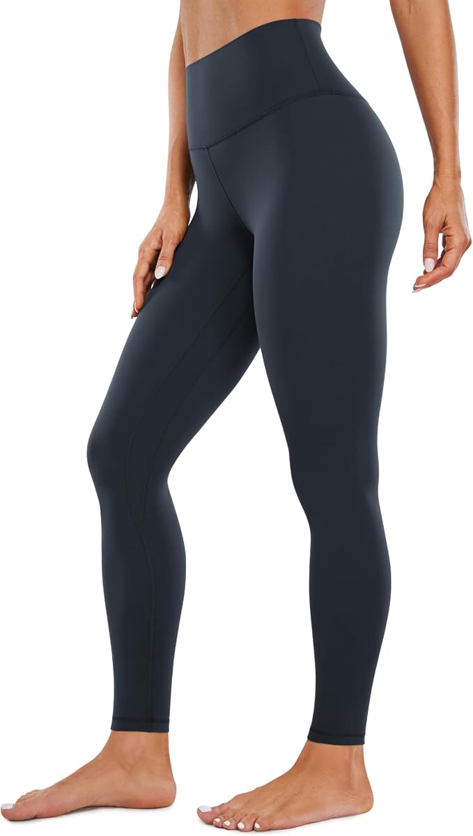 CRZ YOGA Double Seamed Leggings 28" | Butterluxe, Extremely Soft, Gentle Compression, Yoga, High Waisted, for Women