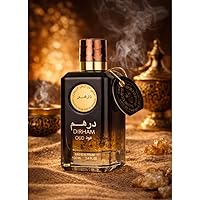 Vista 5 de Ard Al Zaafaran Dirham Oud Eau De Parfum Espray, 3.4 onzas (Unisex)