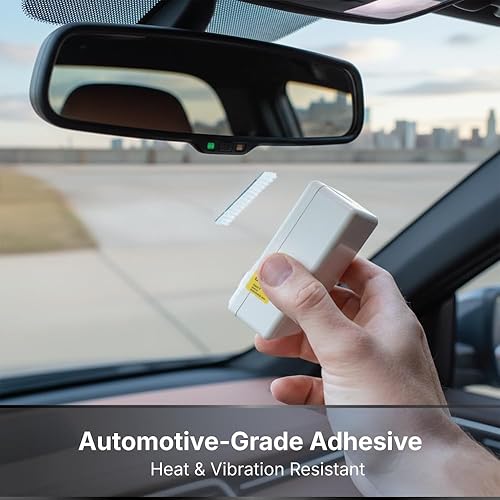 Miniatura 2 de Tiras de montaje EZ Pass resistentes con adhesivo/compatible con Ipass/funciona con soporte EZ Pass/fácil instalación y extracción, 8 piezas