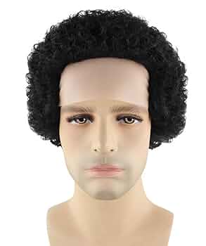 Amazon.co.jp: Wigs2you メンズウィッグ アフロ ハゲ H-2168