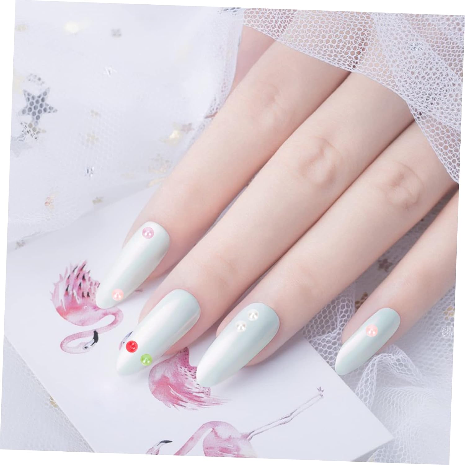 GALPADA 15sheets Stickers for Eyes and Face Self-Adhesive Makeup Jewels and Mixed Festivals and Parties
