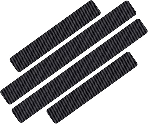 Miniatura 8 de RUIANTE Compatible con protector de umbral de puerta de automóvil 4D, calcomanías de fibra de carbono 4D, calcomanías de vinilo para Tacoma TRD