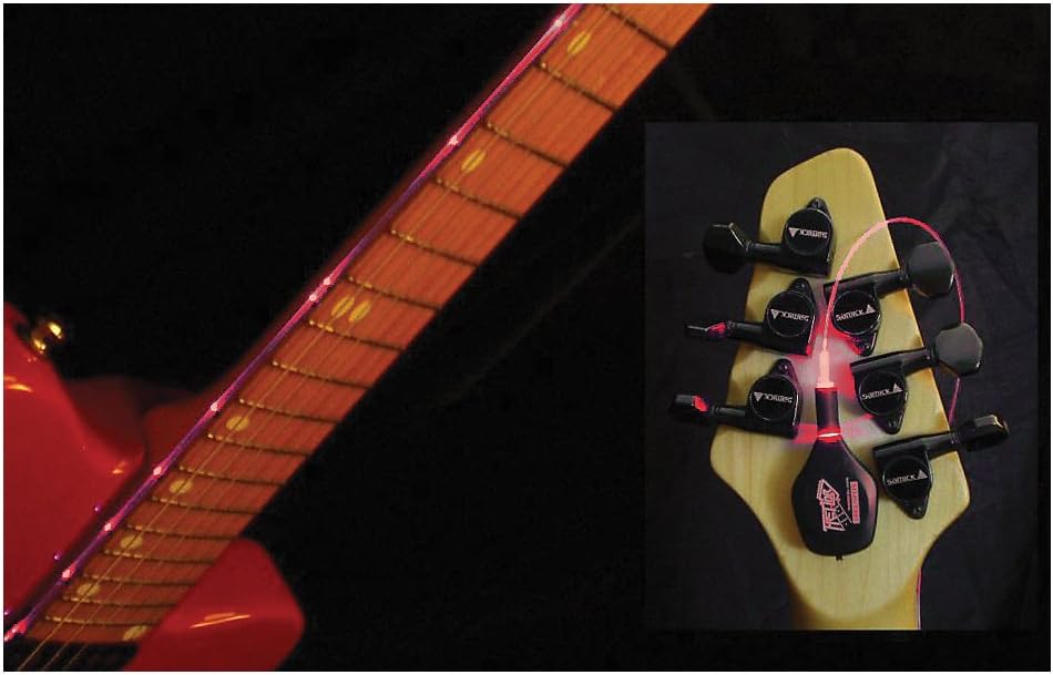 Fret OptiX Guitar Fretmarker Light Red 24.5 In Scale (Red 24.5 In Scale)