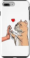 Vista 12 de American Bully Love Dogs Mum Dog Owner Case for iPhone 17