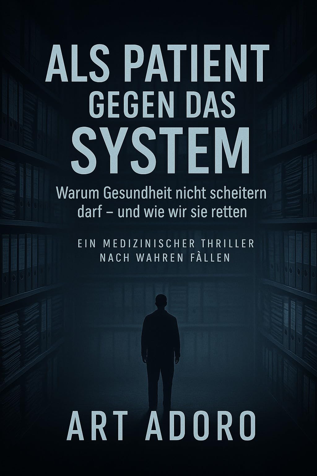 Buchcover: Als Patient gegen das System von Art Adoro