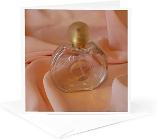 3dRose Greeting Card - Pink Perfume - Decorative