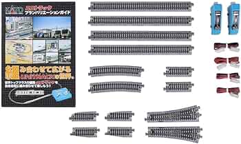 Amazon | KATO Nゲージ V4 対向式ホーム用行違い線 電動ポイントセット