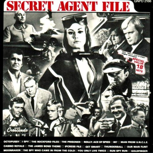 Secret Agent File Television And Film Soundtrack Anthology