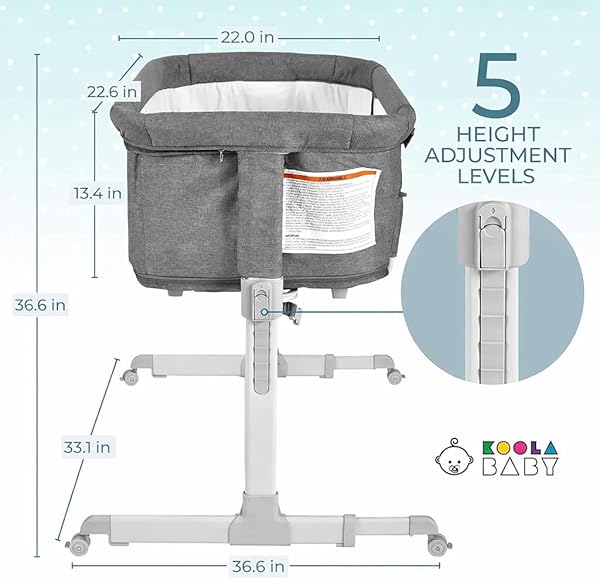 KoolerThings 3-in-1 Baby Bassinet 4