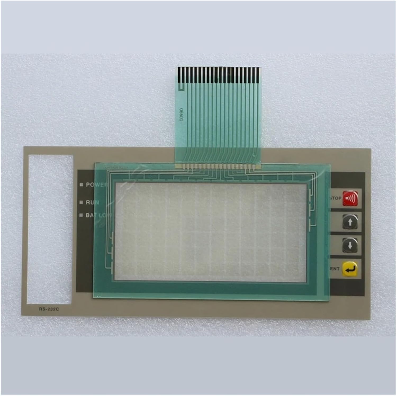 NT20M-KBA01 NT20M-KBA02 NT20M-KBA03 - Plastic Protective Film Touch Screen Panel Display Size: 7~10 inches(Film)