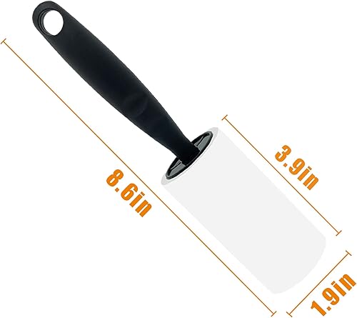 Miniatura 2 de Rodillos de pelusa de 1080 hojas, rodillos de pelusa para pelo de mascotas, adhesivos, removedor de pelo para sofá, ropa, muebles y alfombras,