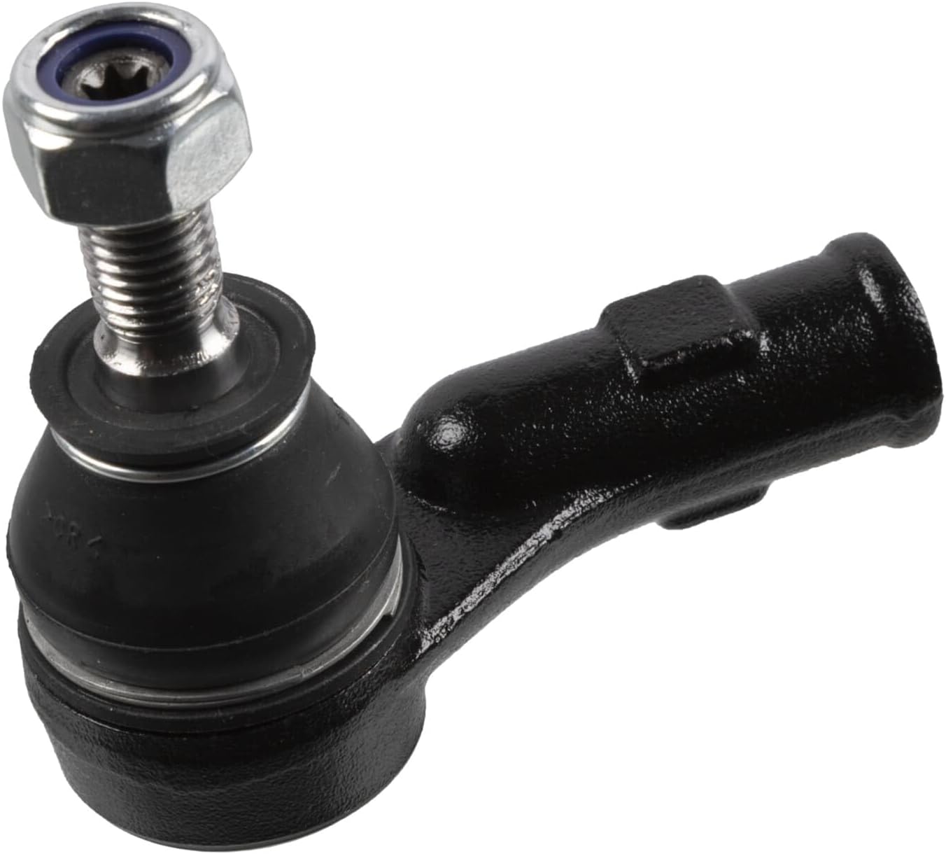 febi bilstein 14186 tie rod end (front axle right) - Pack of 1