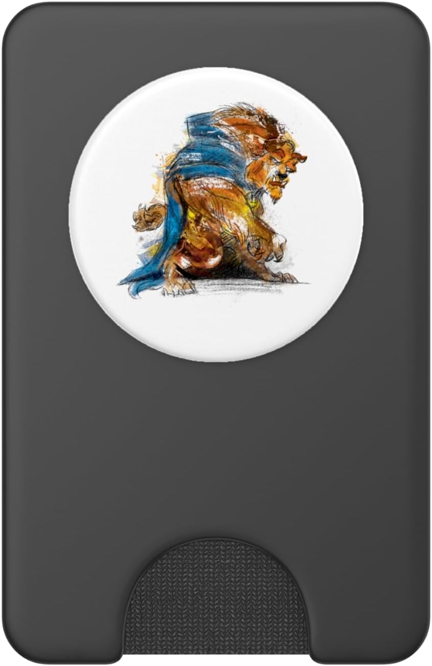 Disney Beast PopSockets PopWallet for MagSafe