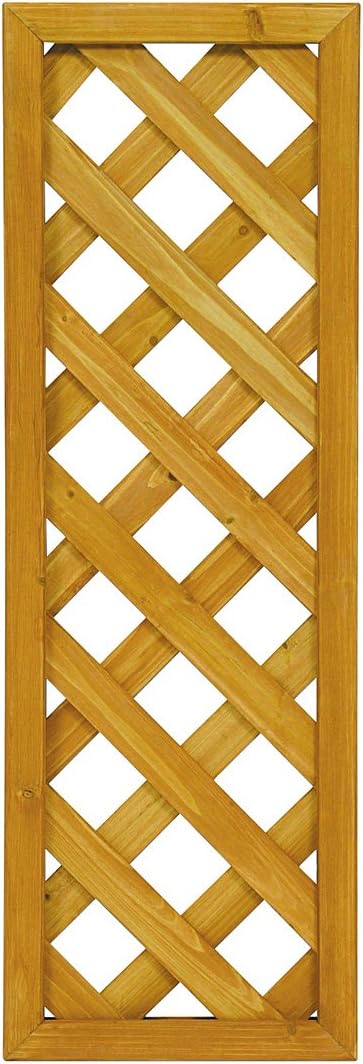 Takasho EWO-35N Eco Land Garden Lattice, Natural, 11.8 x 35.4 inches (300 x 900 mm)