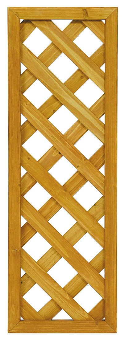 EWO-35N Eco Land Garden Lattice, Natural, 11.8 x 35.4 inches (300 x 900 mm)