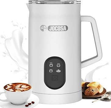 4-in-1 Electric Milk Frother & Steamer for Coffee