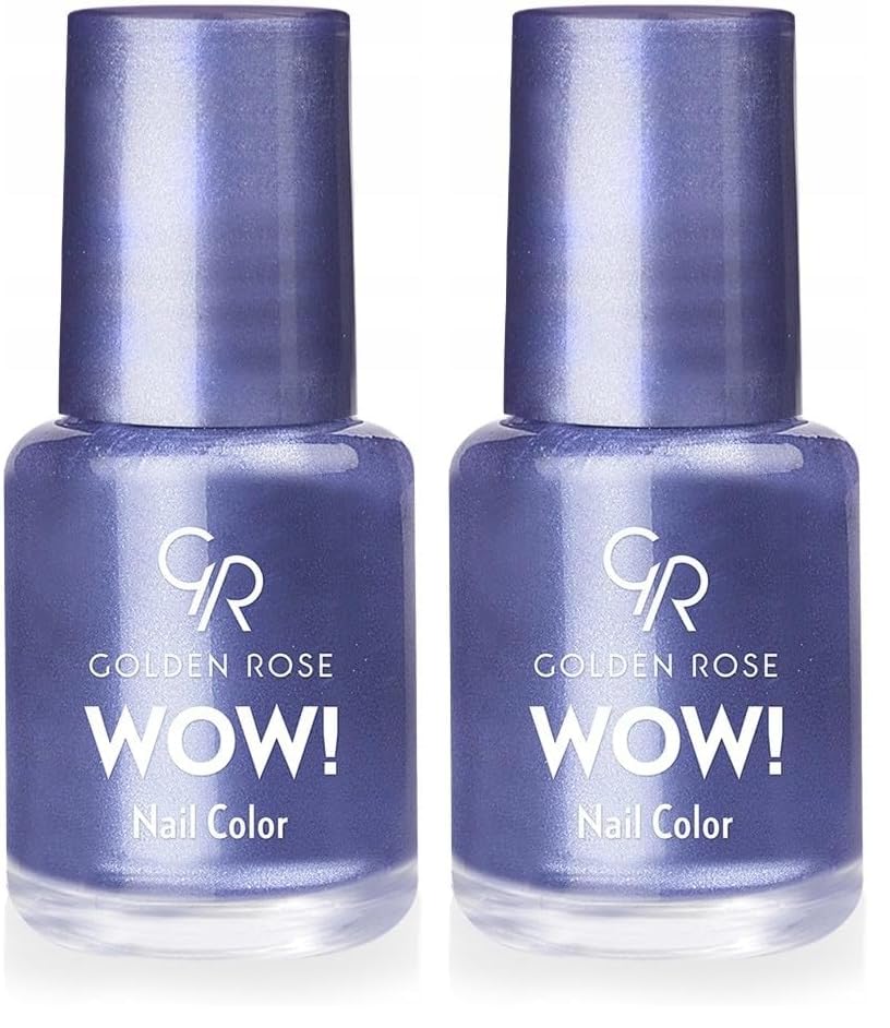 Golden Rose Wow Nail Color No:82 - Oje 2li paket