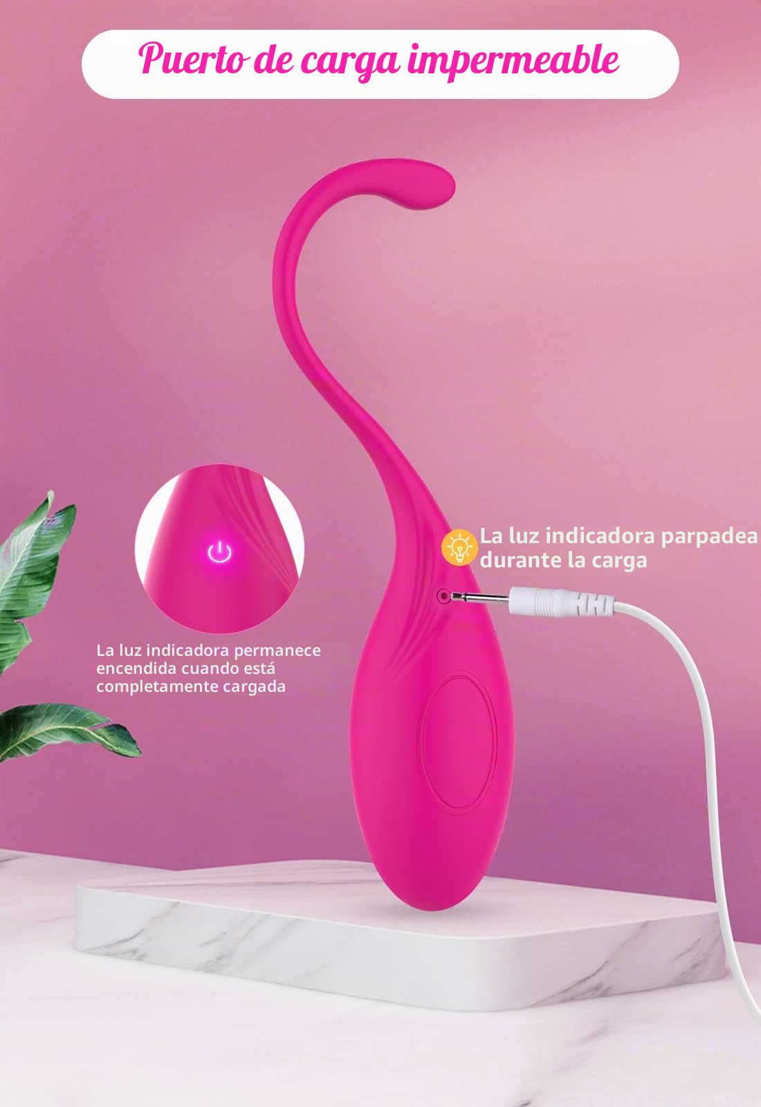 Smart Bolas con APP y Control Remoto, Ejercitador Suelo Pelvico para Mujer, Bolas de Silicona Bluetooth con Mando a Distancia para Fortalecer el Control de la Vejiga: Principiantes a Avanzados