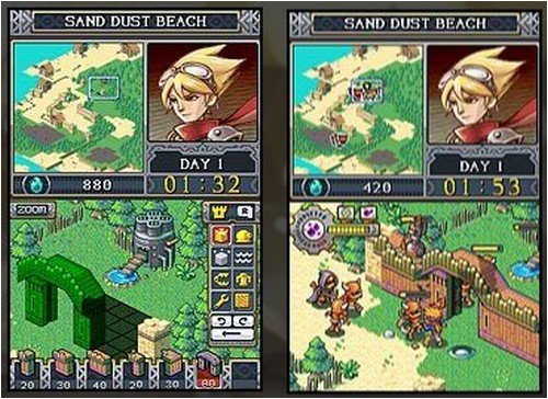 Lock's Quest - Nintendo DS (Renewed)