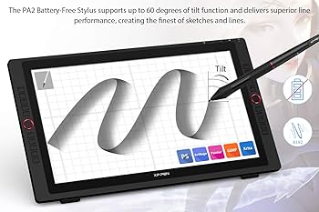 Amazon.com: XPPen Artist24 Pro 23.8 Inch Drawing Tablet with