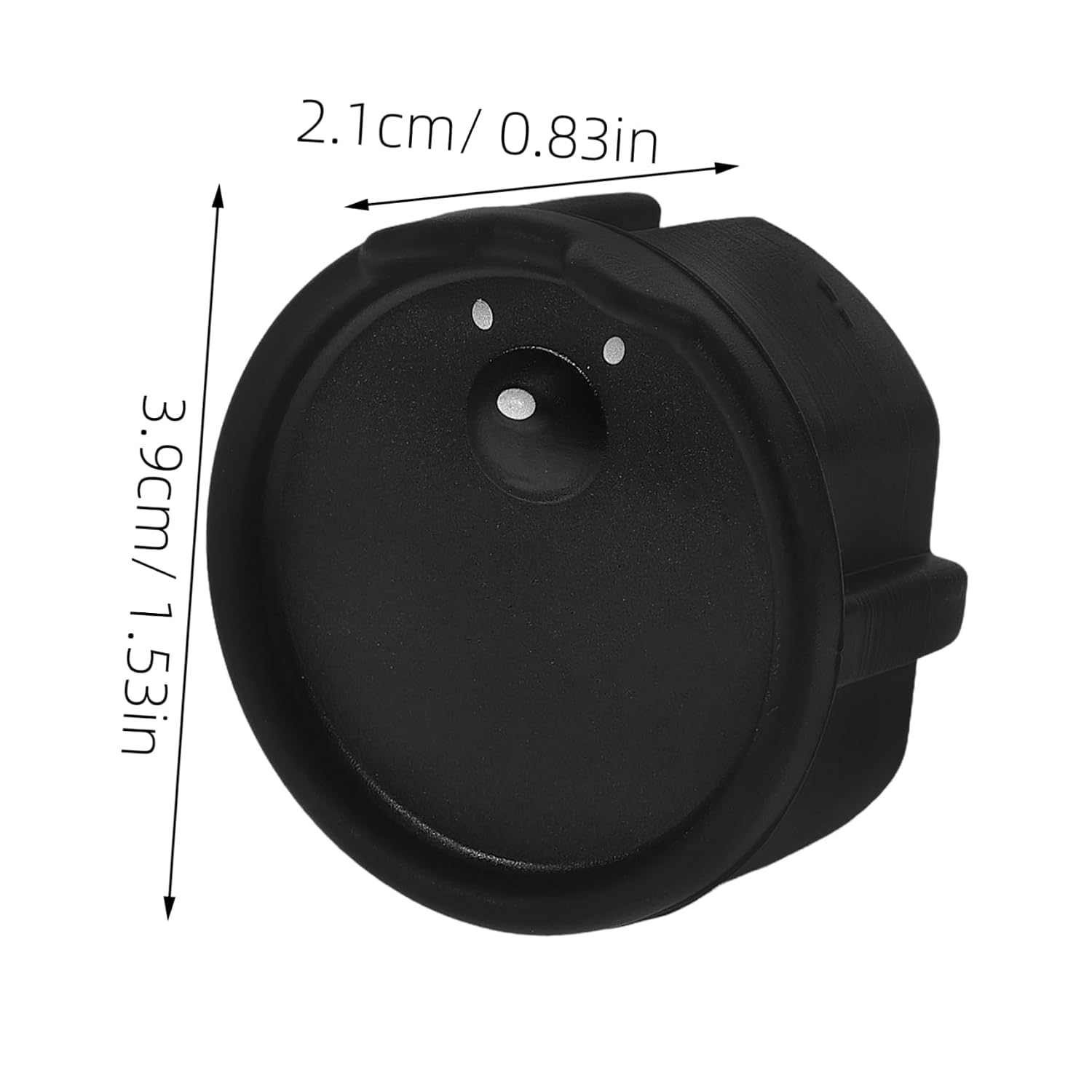 VICASKY 4pcs Safety Electrical Outlet Covers Childproof Silicone Plugs for EU Standard Sockets Dustproof Protection from Electric Hazards