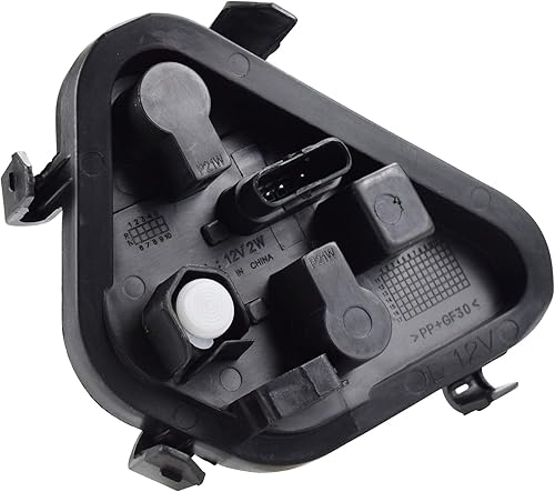 Miniatura 8 de GWNOWZZET Enchufe de bombilla trasera exterior del lado izquierdo del conductor, soporte de bombilla trasera izquierda con arnés de enchufe de