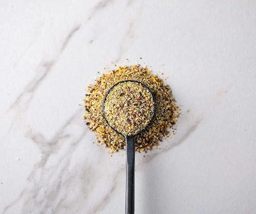 Savory Spice Wash Park - Ajo y pimienta para condimentos  Mezcla de especias multiusos con ajo, pimienta, sal, limón y hierbas, uso en todo (bolsa