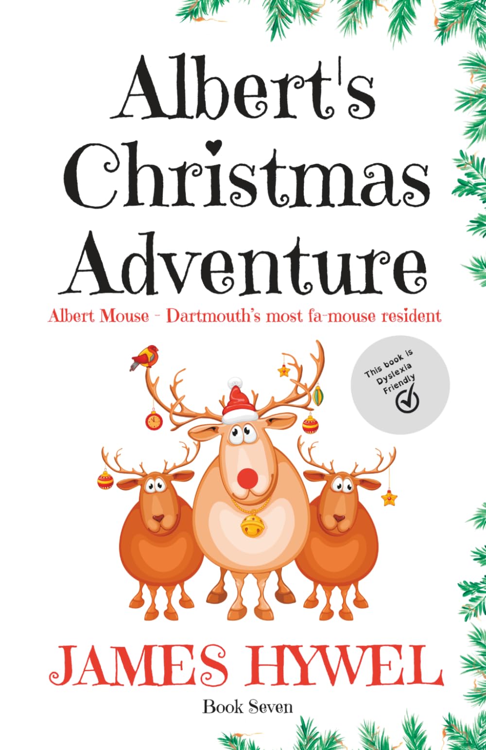 Albert's Christmas Adventure: Special Christmas Edition: 7 (The Adventures of Albert Mouse)
